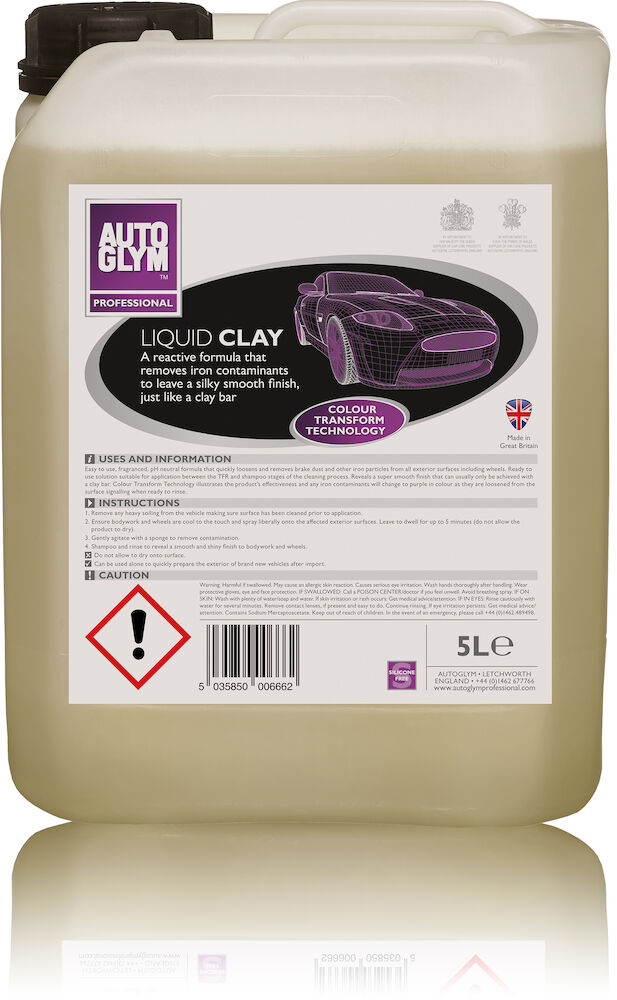 Liquid Clay